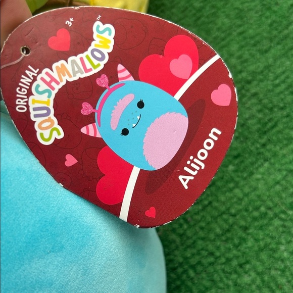 Cute Yellow and White Cow Plush Toy - Picture 9 of 11